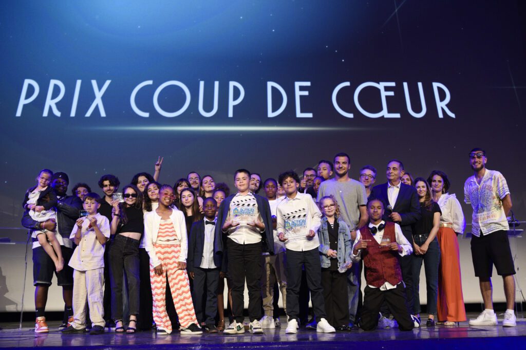 Prix coup de coeur saison 8 ACTION ENFANCE fait son cinéma