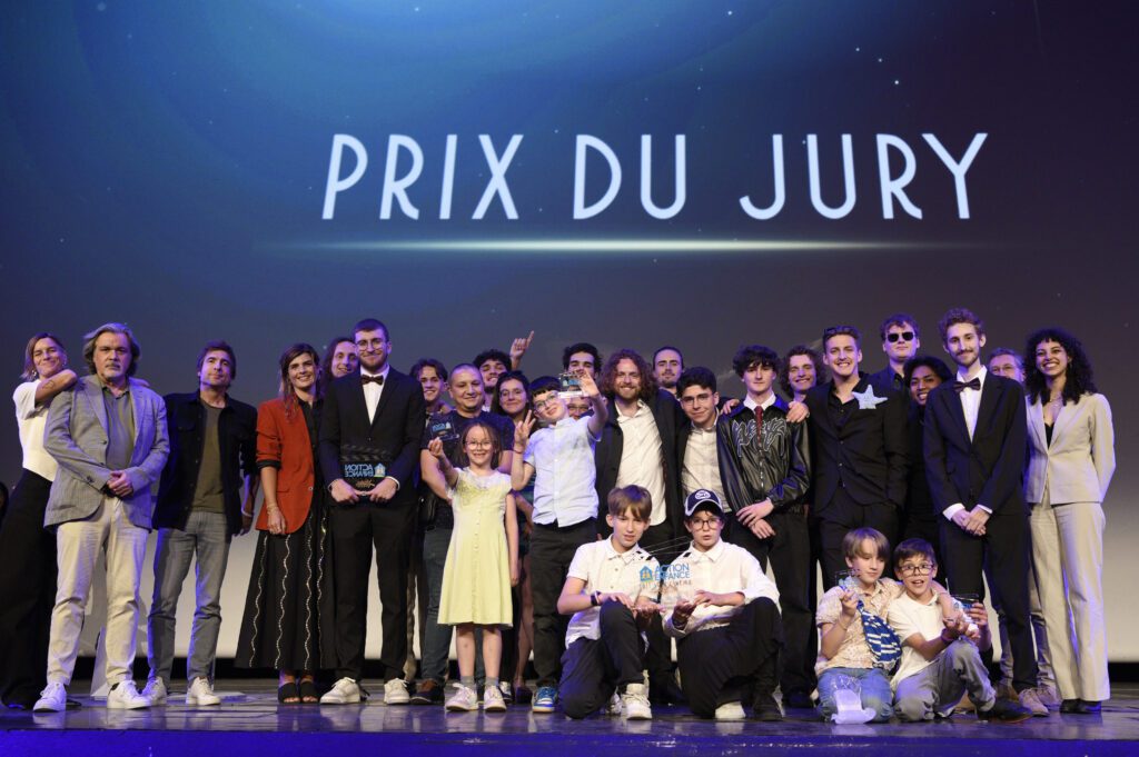 Prix du jury saison 8 ACTION ENFANCE fait son cinéma