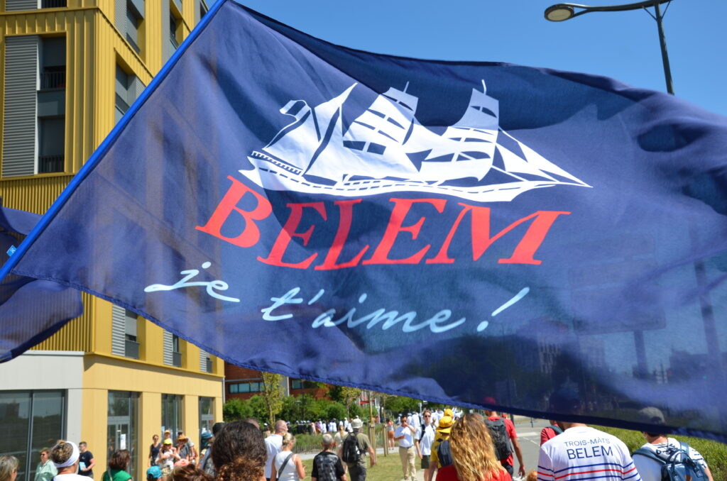 Parade dans les rues de Dunkerque pour nos jeunes d'ACTION+
