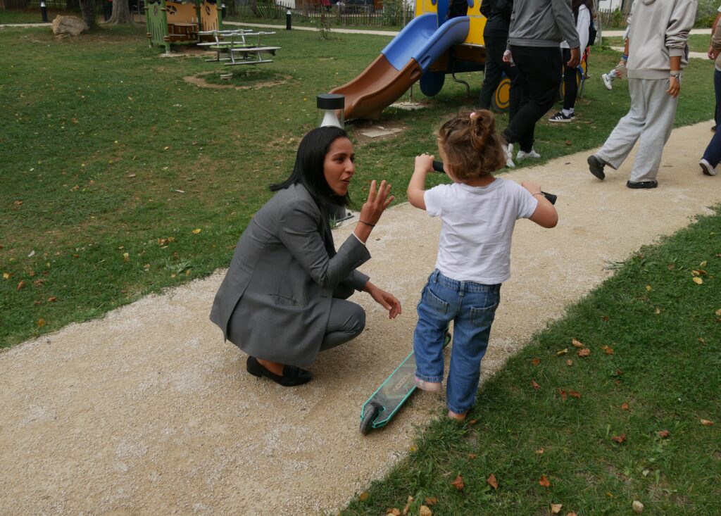 Visite Sarah El Haïry Village d'Enfants et d'Adolescents Boisserelle