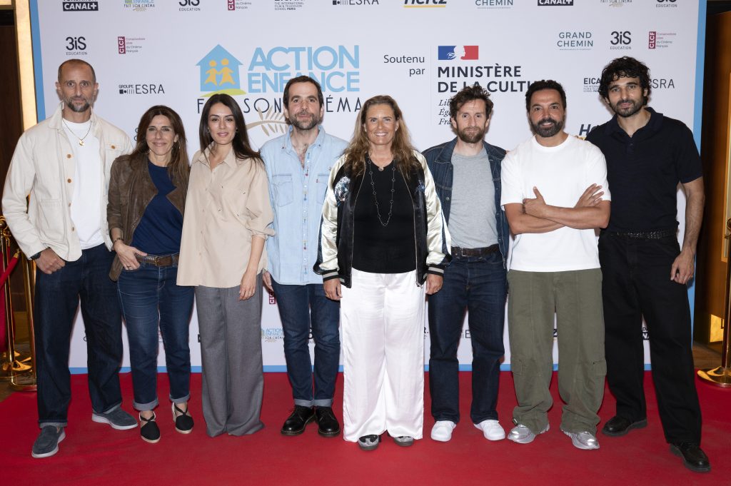 Jury de la saison 9 d'ACTION ENFANCE fait son cinéma