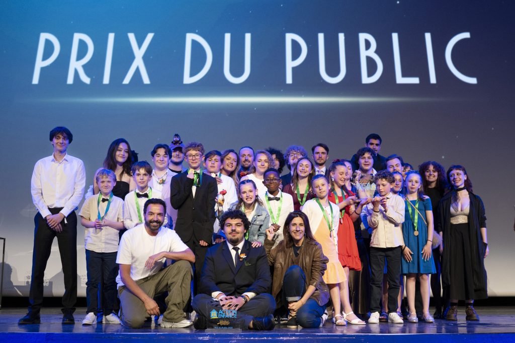 Prix du Public de la saison 9 de ACTION ENFANCE fait son cinéma