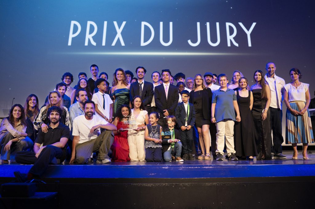 Prix du jury de la saison 9 de ACTION ENFANCE fait son cinéma