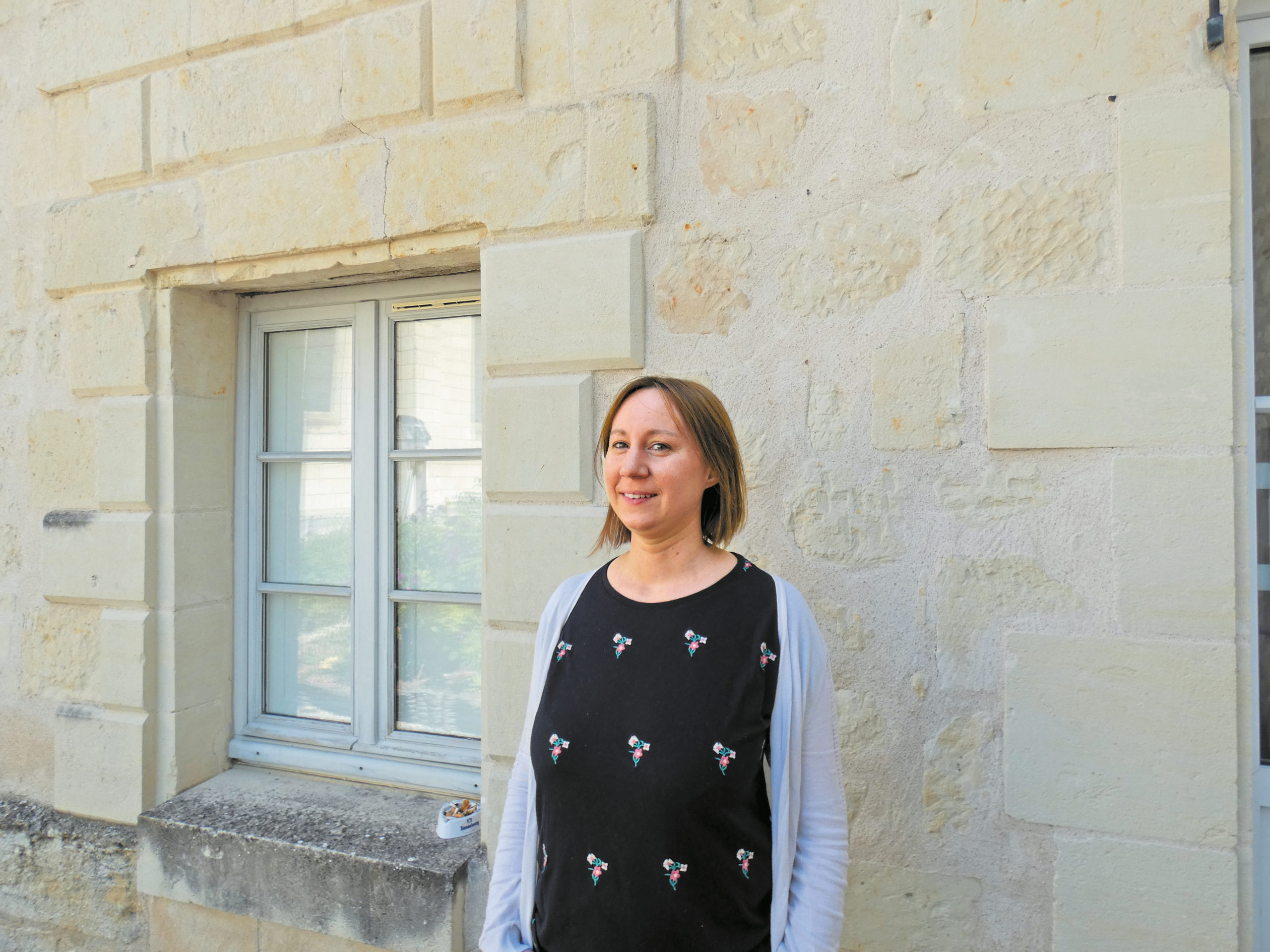 Céline Mercier chef de service au Village de Chinon